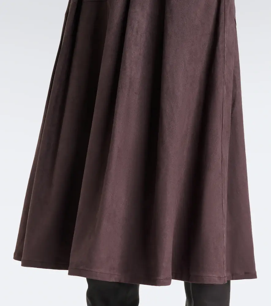 Velvet Belinda midi skirt | Thumbnail 2 Velvet Belinda midi skirt | Thumbnail 2