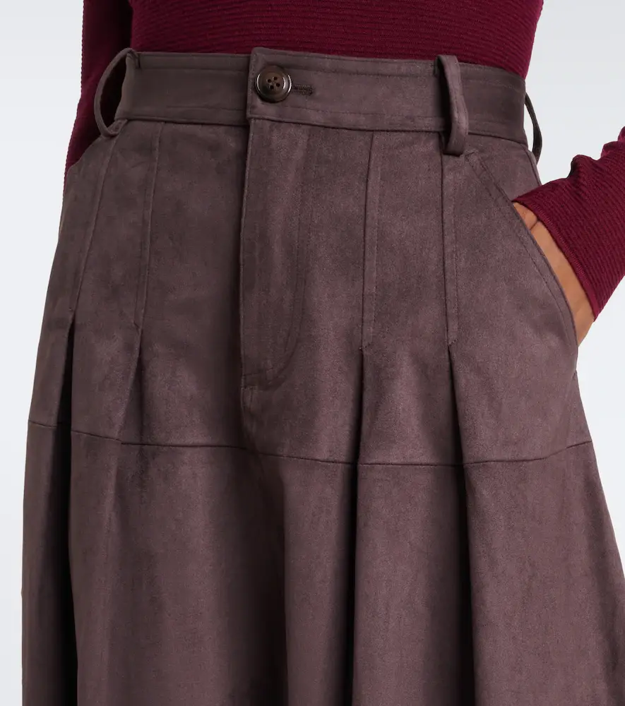 Velvet Belinda midi skirt | Thumbnail 6 Velvet Belinda midi skirt | Thumbnail 6
