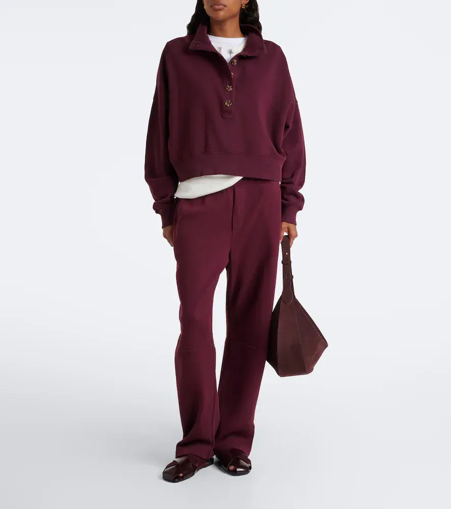 Velvet Karen cotton straight pants | Thumbnail 2 Velvet Karen cotton straight pants | Thumbnail 2