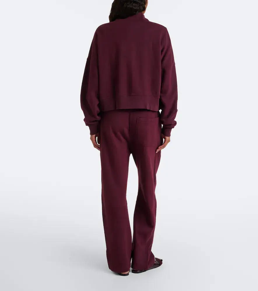 Velvet Karen cotton straight pants | Thumbnail 4 Velvet Karen cotton straight pants | Thumbnail 4