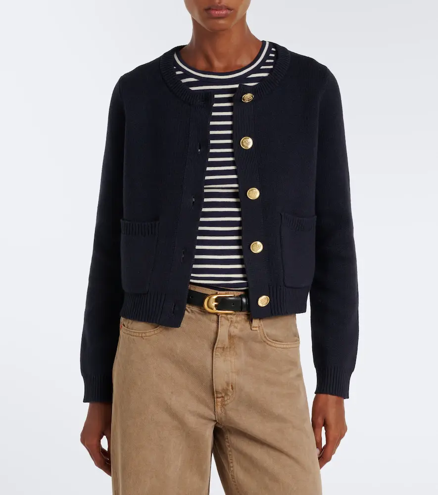 Velvet Mahal cotton and cashmere cardigan | Thumbnail 6 Velvet Mahal cotton and cashmere cardigan | Thumbnail 6