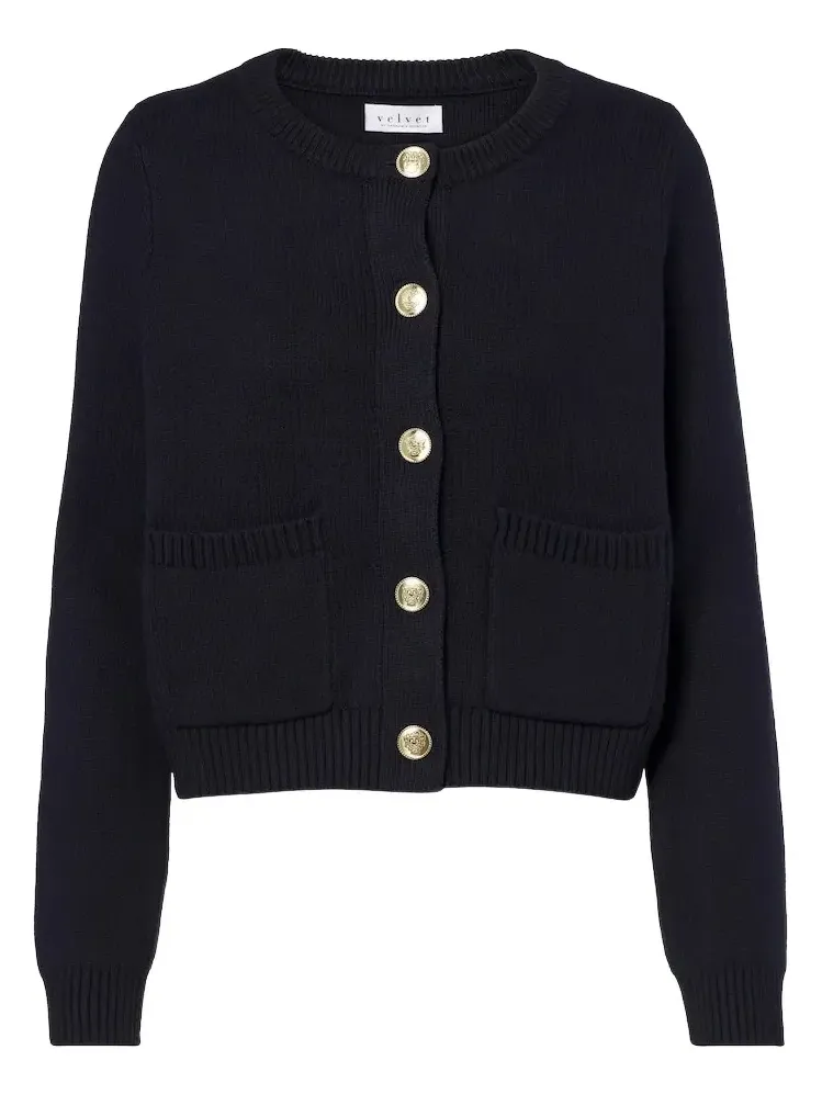 Mahal cotton and cashmere cardigan Mahal cotton and cashmere cardigan
