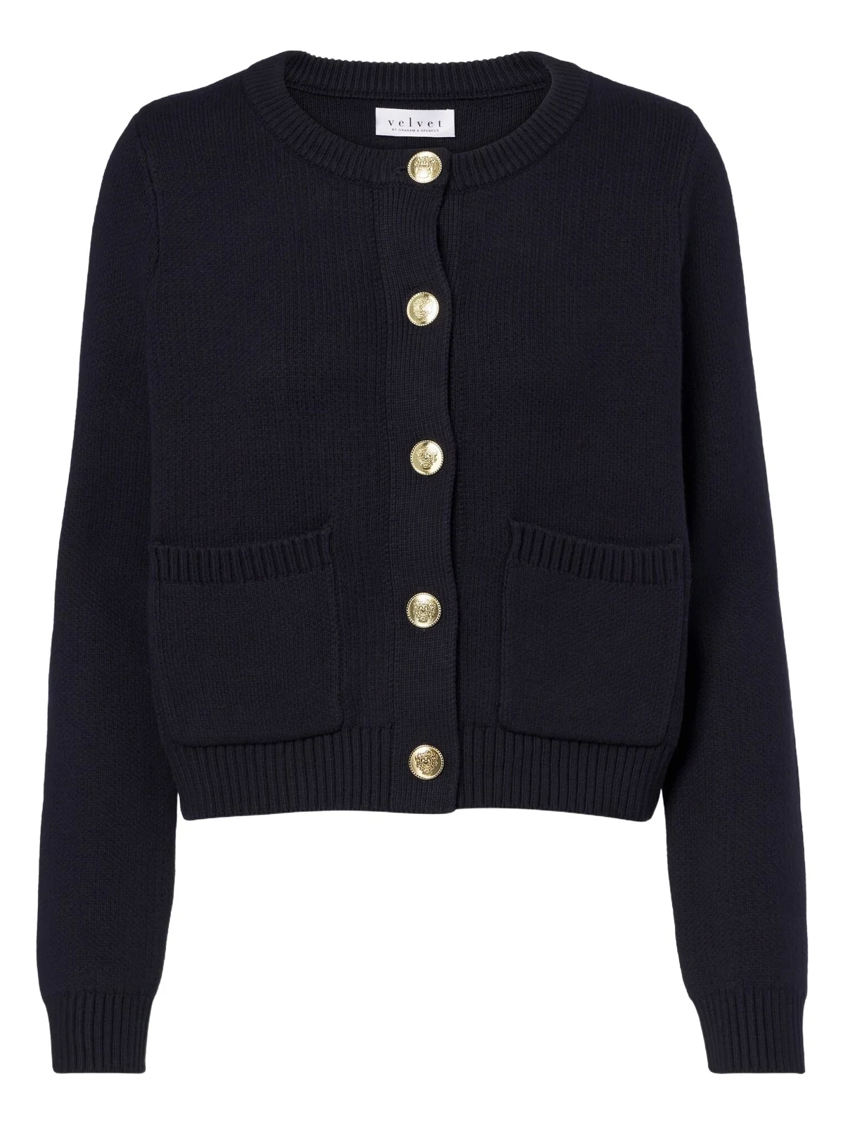 Mahal cotton and cashmere cardigan