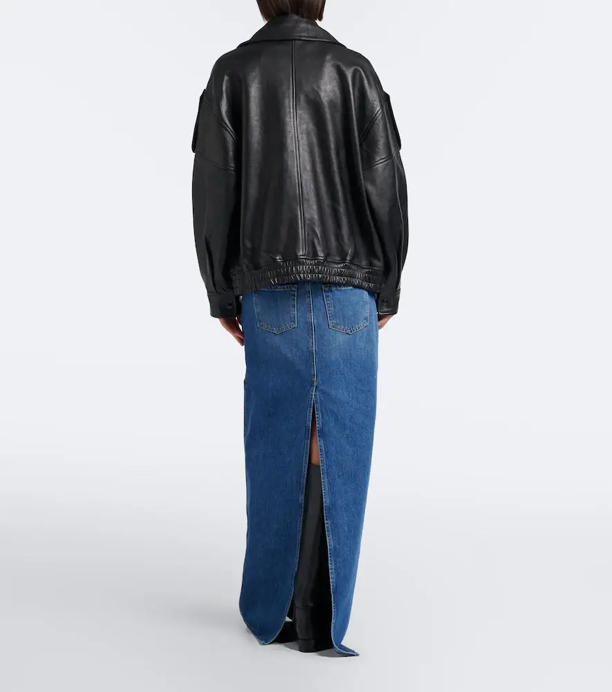 7 For All Mankind Denim maxi skirt | Thumbnail 2 7 For All Mankind Denim maxi skirt | Thumbnail 2