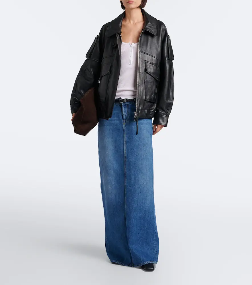 7 For All Mankind Denim maxi skirt | Thumbnail 5 7 For All Mankind Denim maxi skirt | Thumbnail 5
