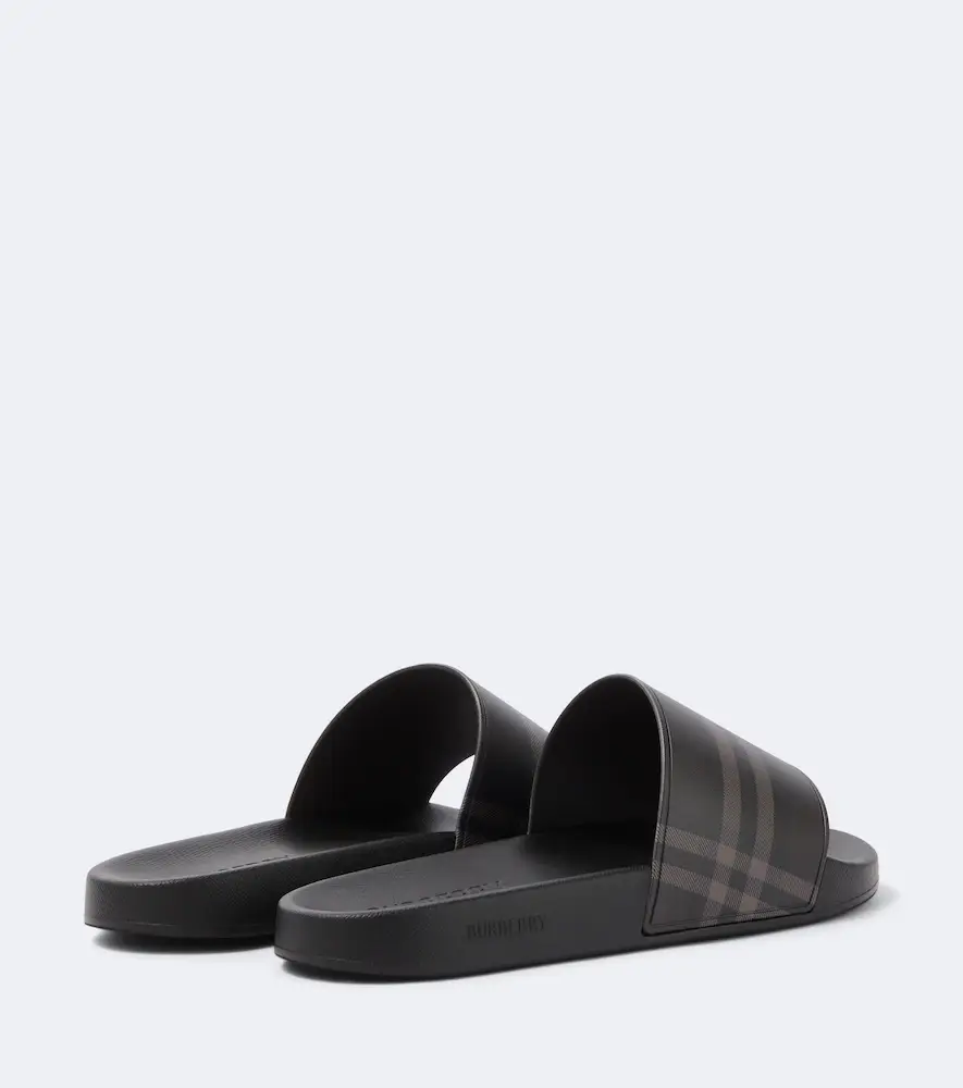 Burberry Check slides | Thumbnail 2 Burberry Check slides | Thumbnail 2