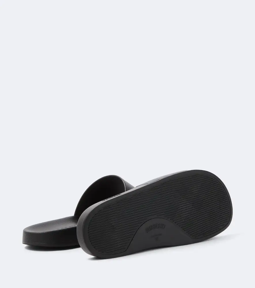 Burberry Check slides | Thumbnail 3 Burberry Check slides | Thumbnail 3