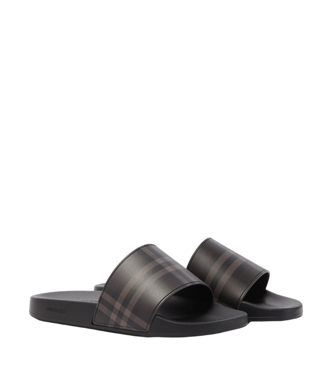 Burberry Check slides