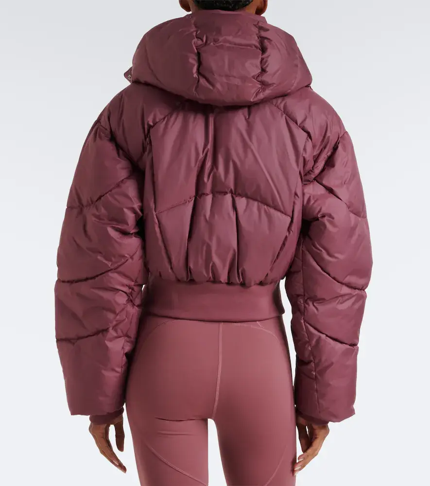 adidas by Stella McCartney Cropped puffer jacket | Thumbnail 2