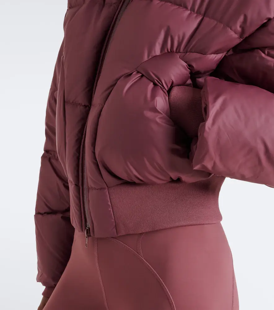adidas by Stella McCartney Cropped puffer jacket | Thumbnail 5