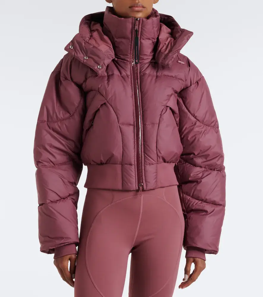 adidas by Stella McCartney Cropped puffer jacket | Thumbnail 7