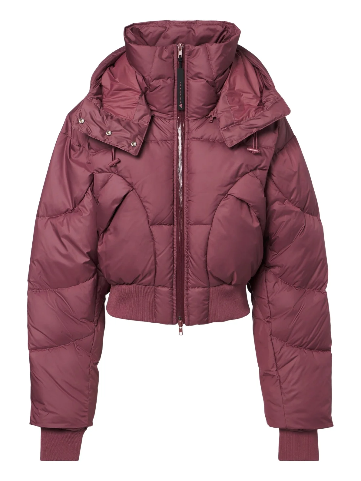 adidas by Stella McCartney Cropped puffer jacket