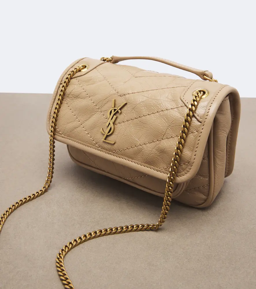 Saint Laurent Niki Mini leather shoulder bag | Thumbnail 2 Saint Laurent Niki Mini leather shoulder bag | Thumbnail 2