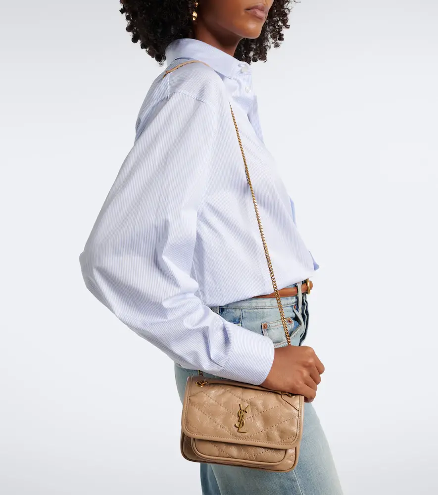 Saint Laurent Niki Mini leather shoulder bag | Thumbnail 5 Saint Laurent Niki Mini leather shoulder bag | Thumbnail 5