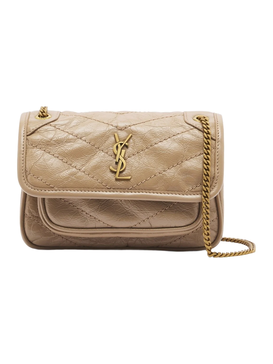 Saint Laurent Niki Mini leather shoulder bag