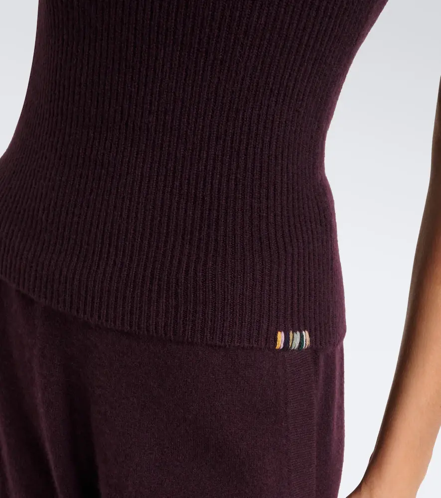 Extreme Cashmere N°381 Libra cashmere-blend off-shoulder top | Thumbnail 6 Extreme Cashmere N°381 Libra cashmere-blend off-shoulder top | Thumbnail 6