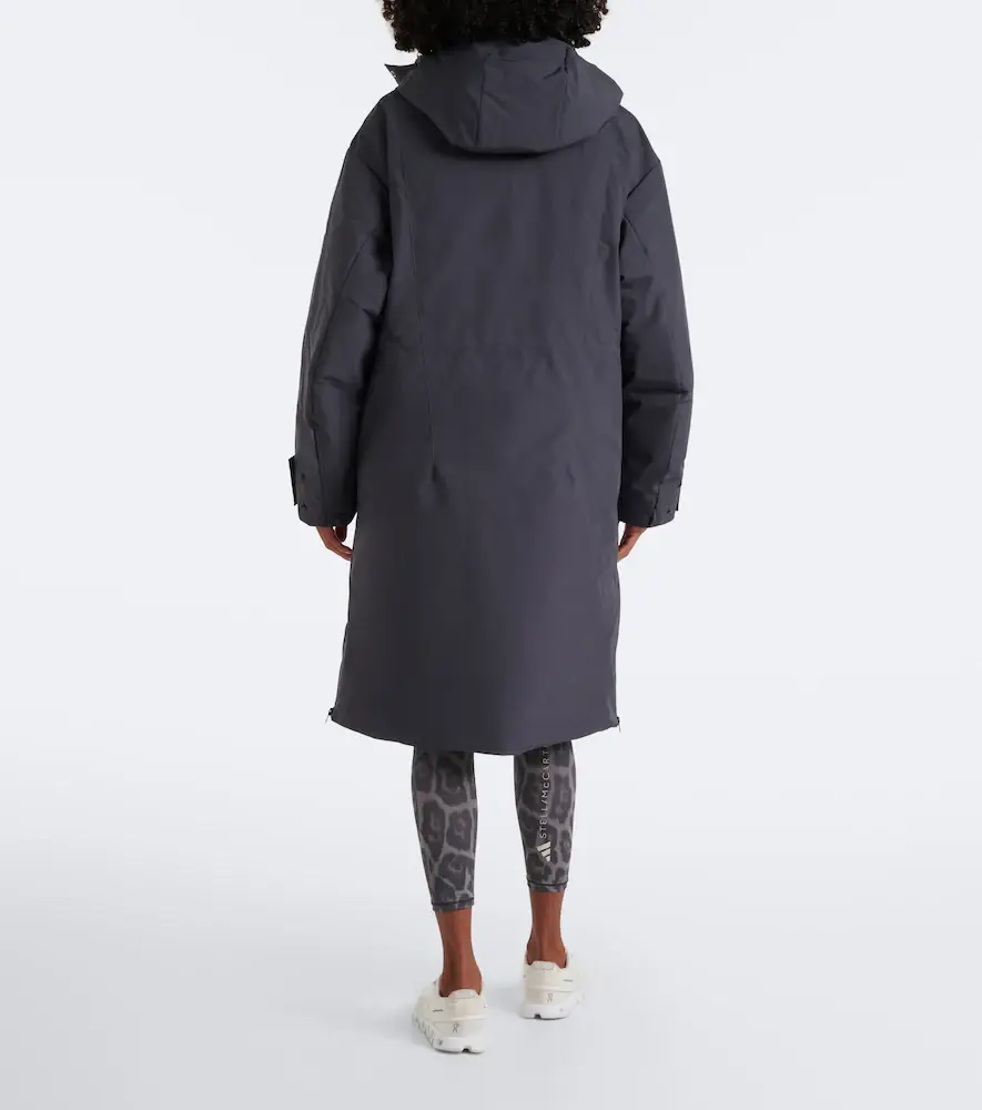 adidas by Stella McCartney Hooded parka | Thumbnail 4 adidas by Stella McCartney Hooded parka | Thumbnail 4