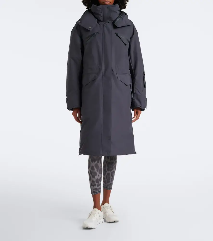 adidas by Stella McCartney Hooded parka | Thumbnail 5 adidas by Stella McCartney Hooded parka | Thumbnail 5