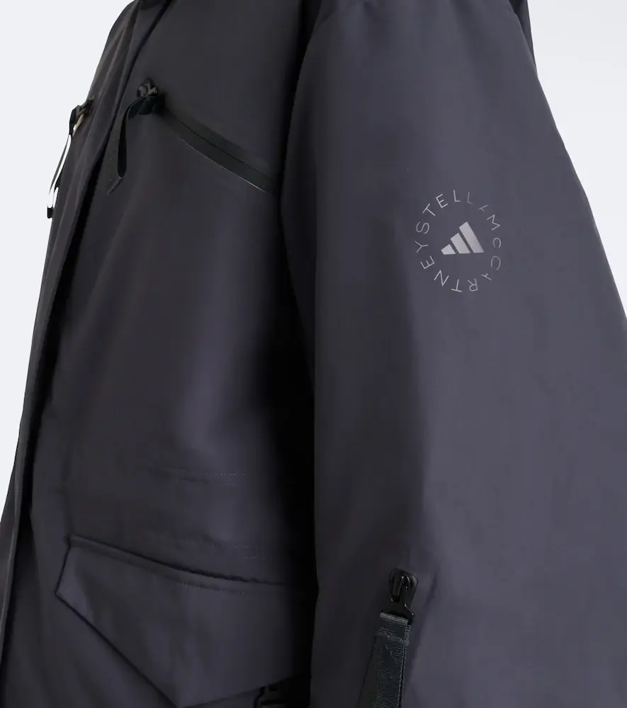 adidas by Stella McCartney Hooded parka | Thumbnail 7 adidas by Stella McCartney Hooded parka | Thumbnail 7