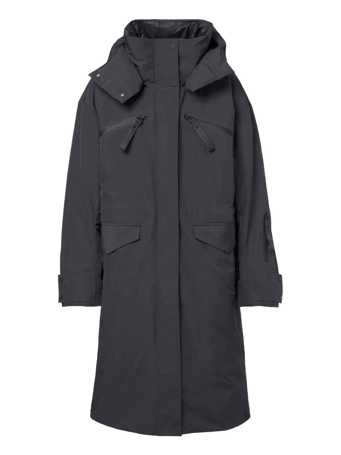 adidas by Stella McCartney Hooded parka