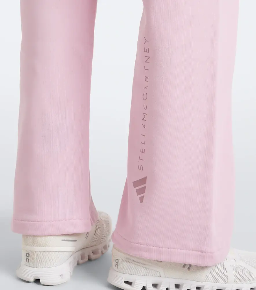 adidas by Stella McCartney Logo cotton jersey sweatants | Thumbnail 3 adidas by Stella McCartney Logo cotton jersey sweatants | Thumbnail 3