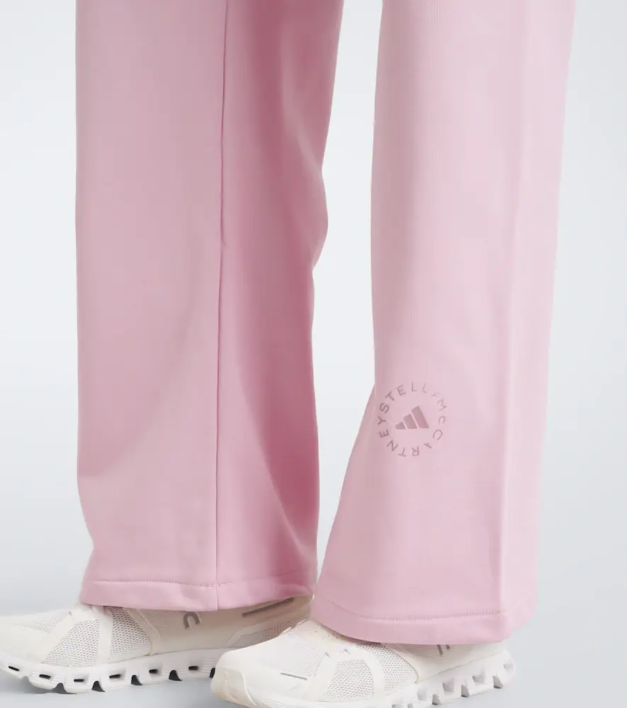 adidas by Stella McCartney Logo cotton jersey sweatants | Thumbnail 4 adidas by Stella McCartney Logo cotton jersey sweatants | Thumbnail 4