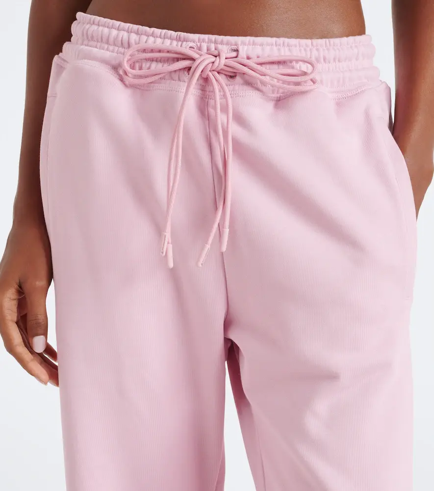 adidas by Stella McCartney Logo cotton jersey sweatants | Thumbnail 5 adidas by Stella McCartney Logo cotton jersey sweatants | Thumbnail 5