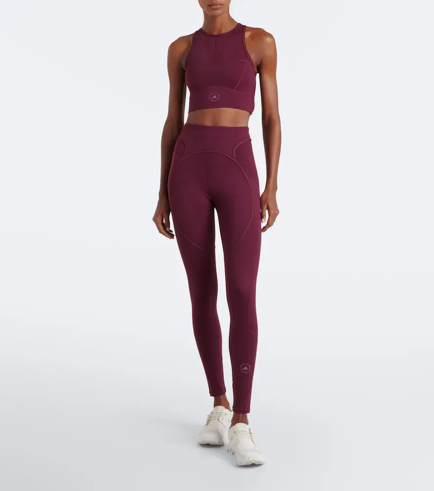 adidas by Stella McCartney Logo crop top | Thumbnail 2
