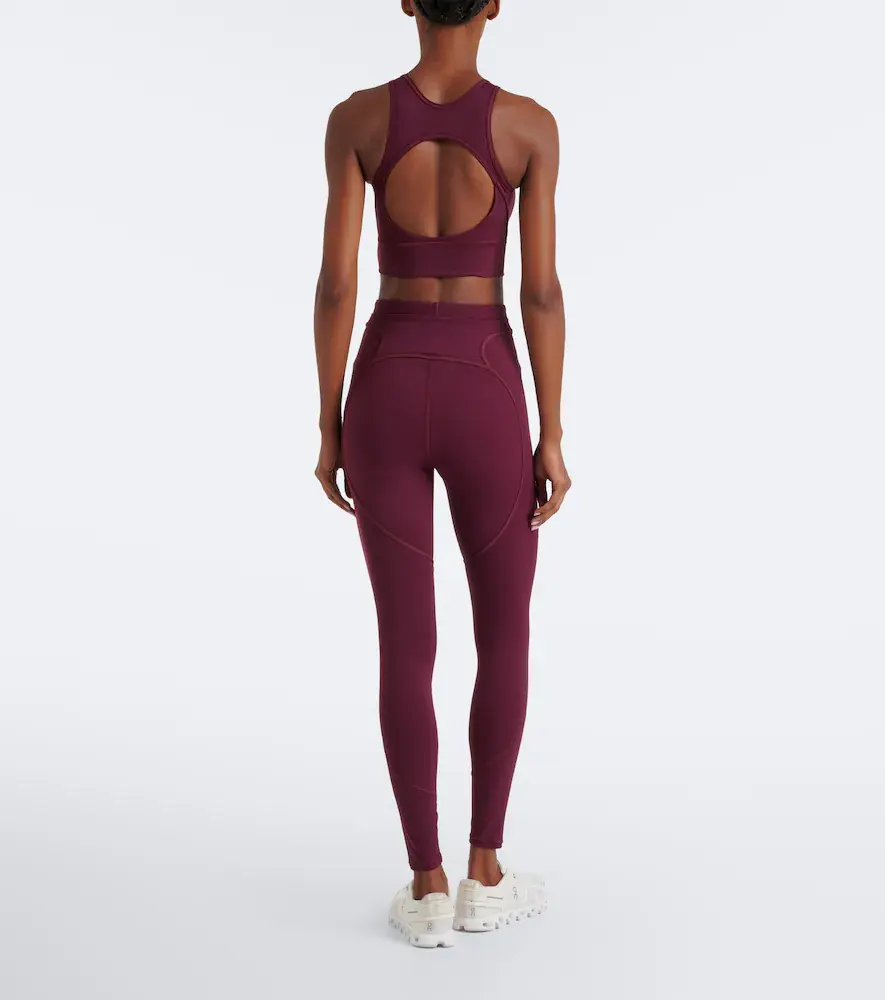adidas by Stella McCartney Logo crop top | Thumbnail 3