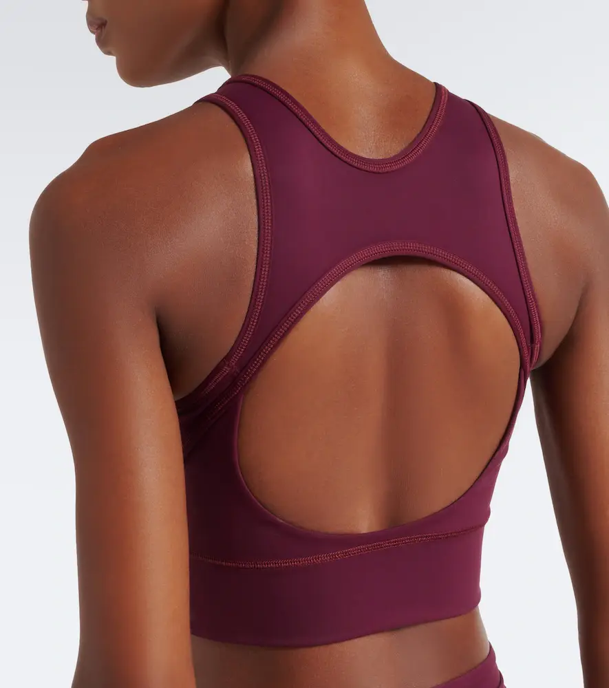 adidas by Stella McCartney Logo crop top | Thumbnail 4