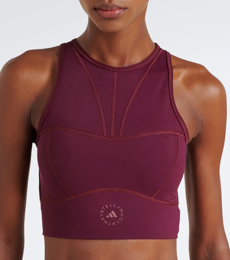 adidas by Stella McCartney Logo crop top | Thumbnail 5