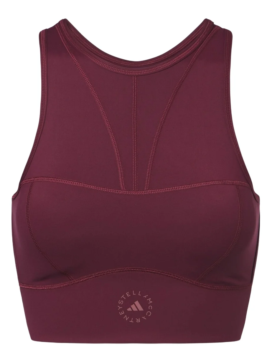 Logo crop top Logo crop top