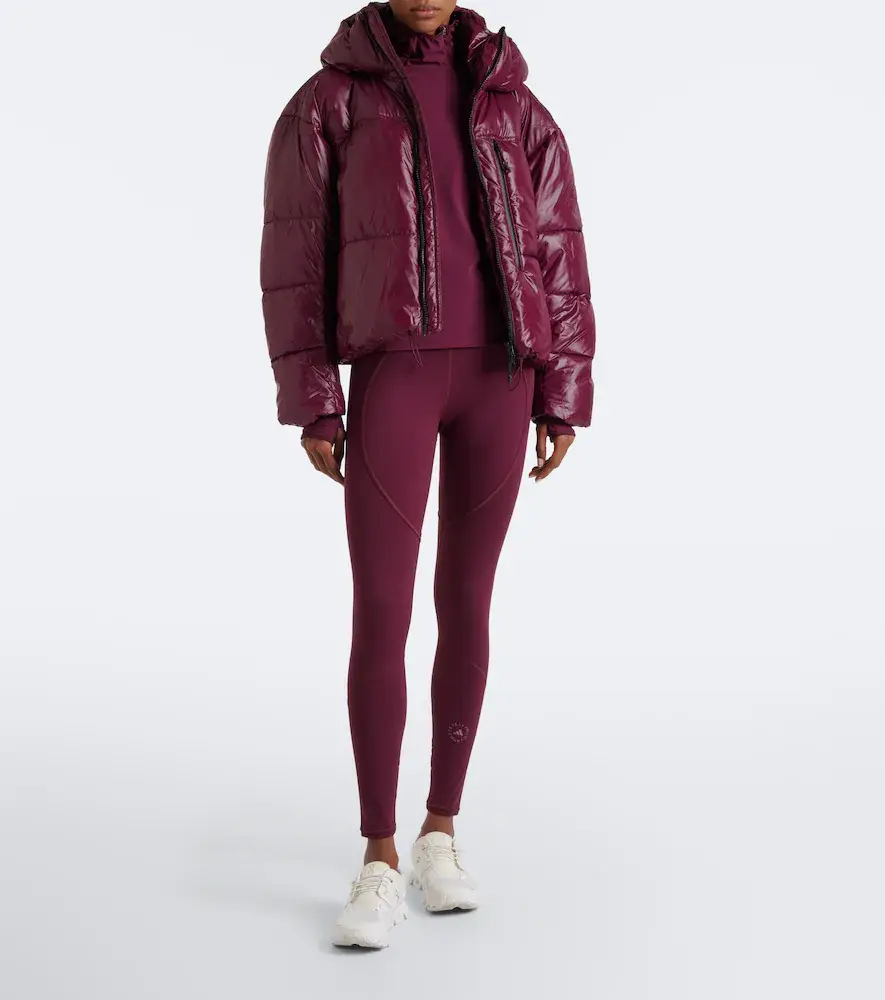 adidas by Stella McCartney Hooded puffer jacket | Thumbnail 2