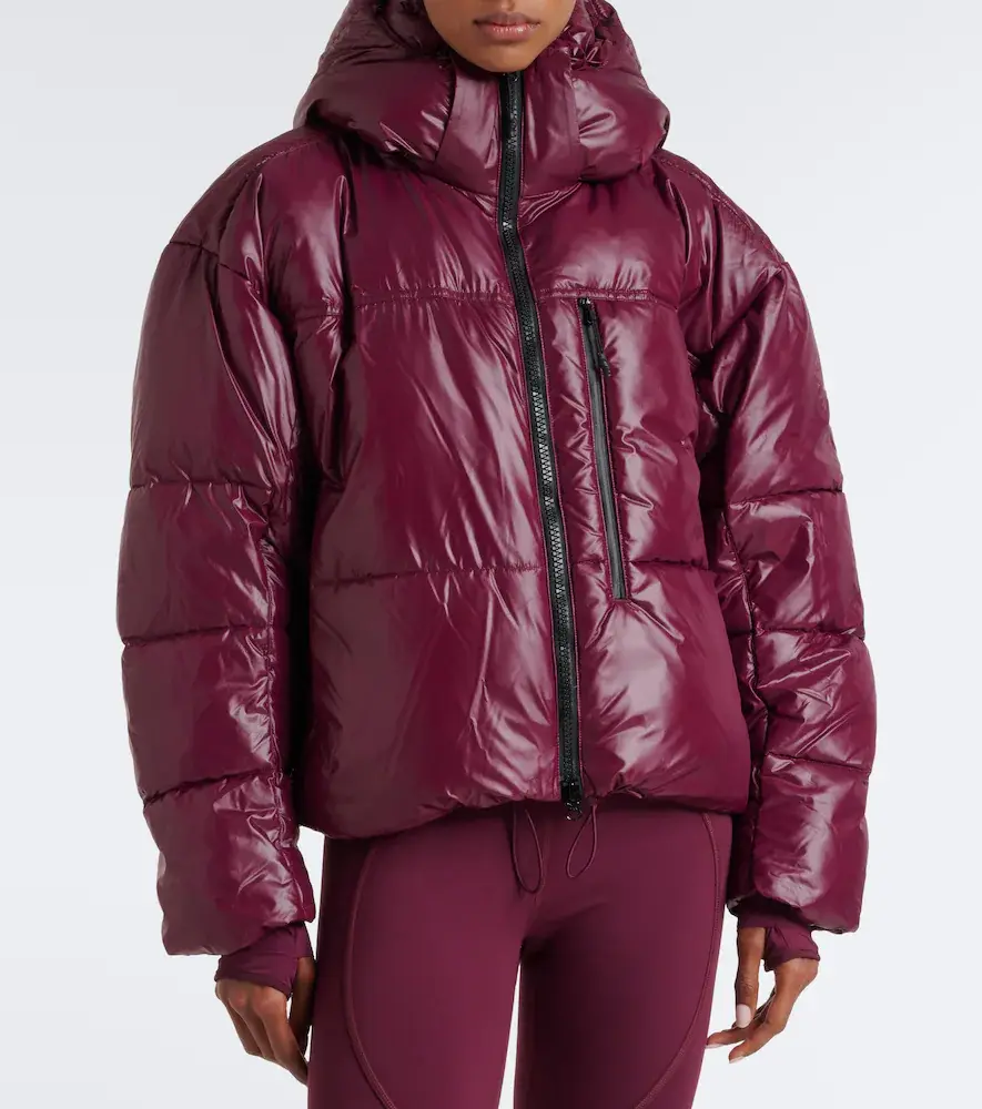 adidas by Stella McCartney Hooded puffer jacket | Thumbnail 3