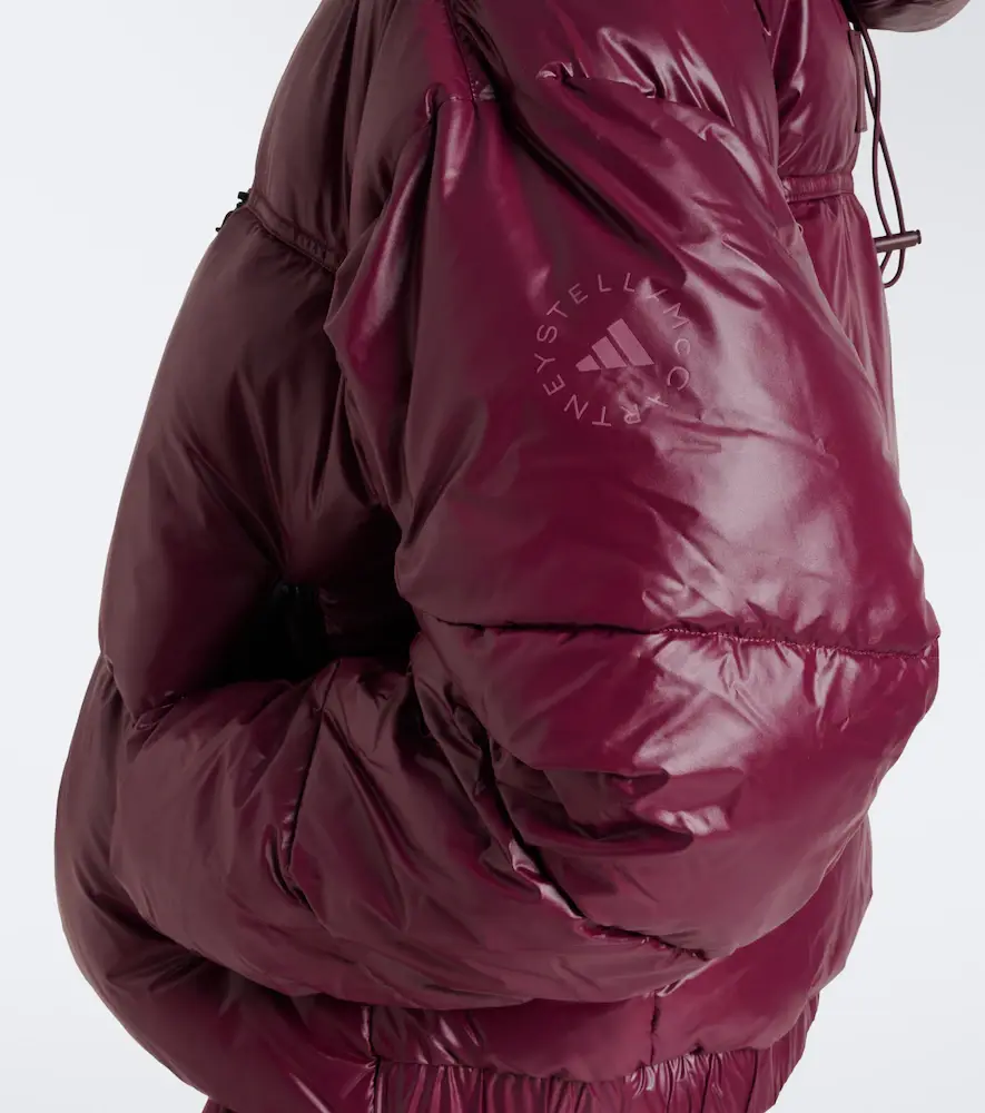 adidas by Stella McCartney Hooded puffer jacket | Thumbnail 4
