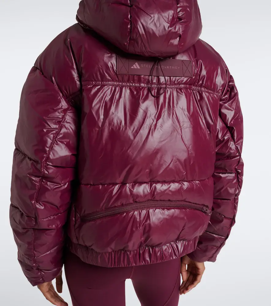 adidas by Stella McCartney Hooded puffer jacket | Thumbnail 5