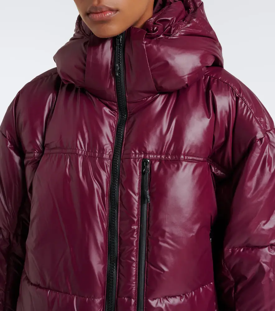 adidas by Stella McCartney Hooded puffer jacket | Thumbnail 6