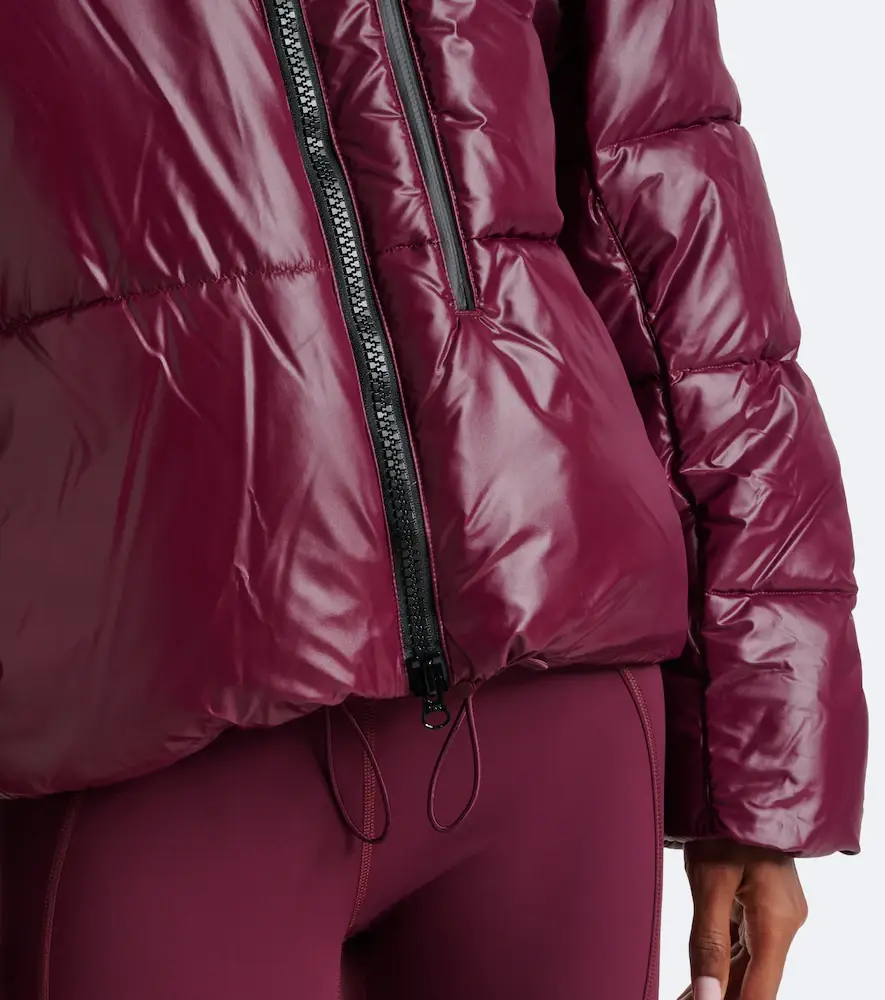 adidas by Stella McCartney Hooded puffer jacket | Thumbnail 7