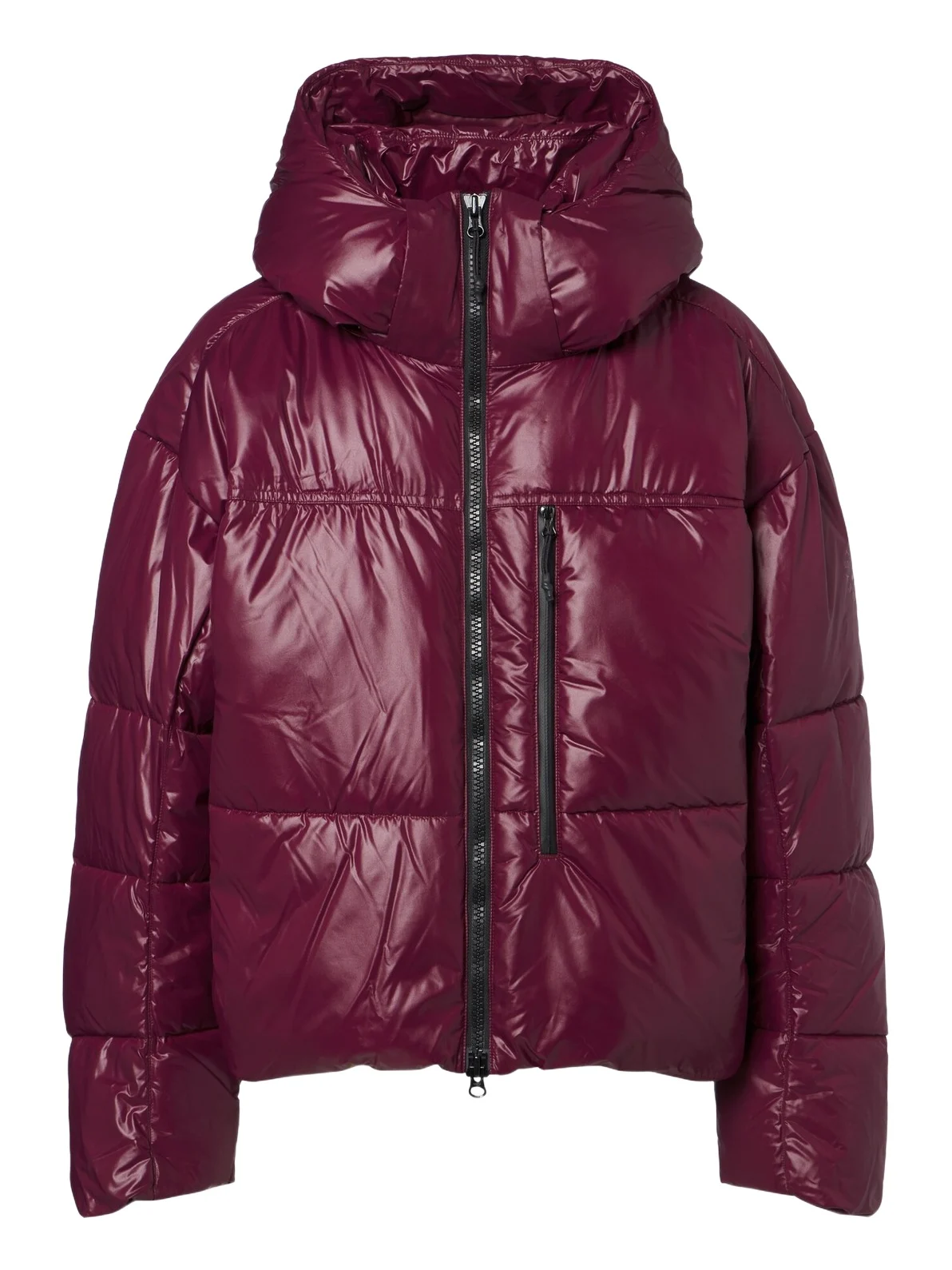 Hooded puffer jacket