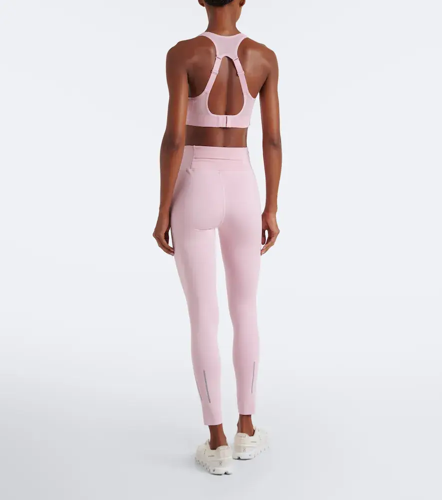 adidas by Stella McCartney Logo padded sports bra | Thumbnail 5 adidas by Stella McCartney Logo padded sports bra | Thumbnail 5