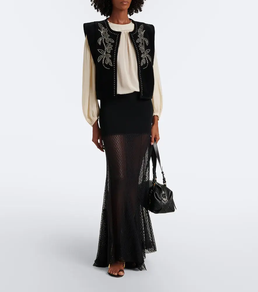 Isabel Marant Ioana lace maxi skirt | Thumbnail 3 Isabel Marant Ioana lace maxi skirt | Thumbnail 3