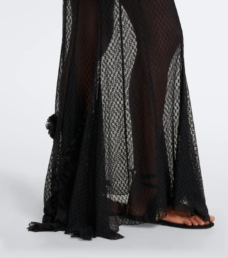 Isabel Marant Ioana lace maxi skirt | Thumbnail 4 Isabel Marant Ioana lace maxi skirt | Thumbnail 4