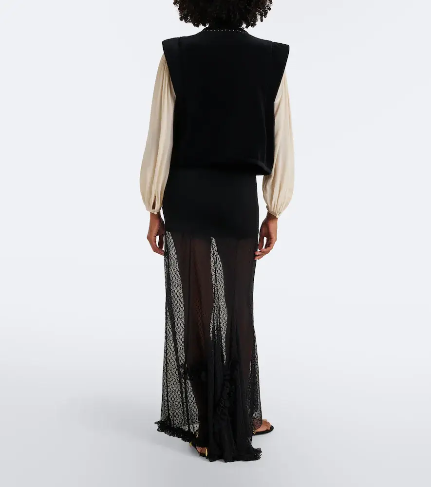 Isabel Marant Ioana lace maxi skirt | Thumbnail 6 Isabel Marant Ioana lace maxi skirt | Thumbnail 6