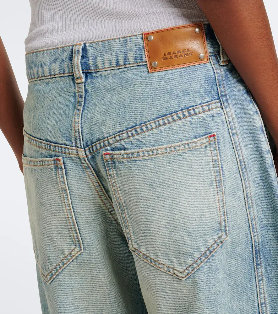 Isabel Marant Oriane barrel-leg jeans | Thumbnail 2