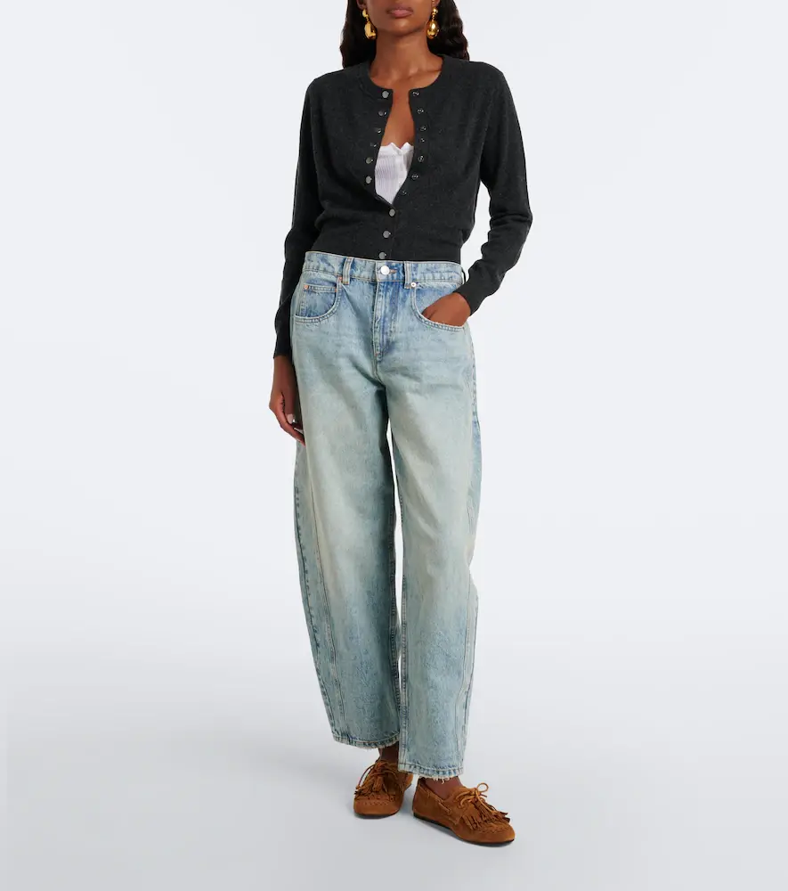 Isabel Marant Oriane barrel-leg jeans | Thumbnail 3