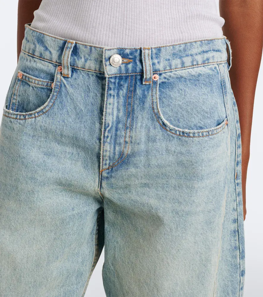 Isabel Marant Oriane barrel-leg jeans | Thumbnail 4