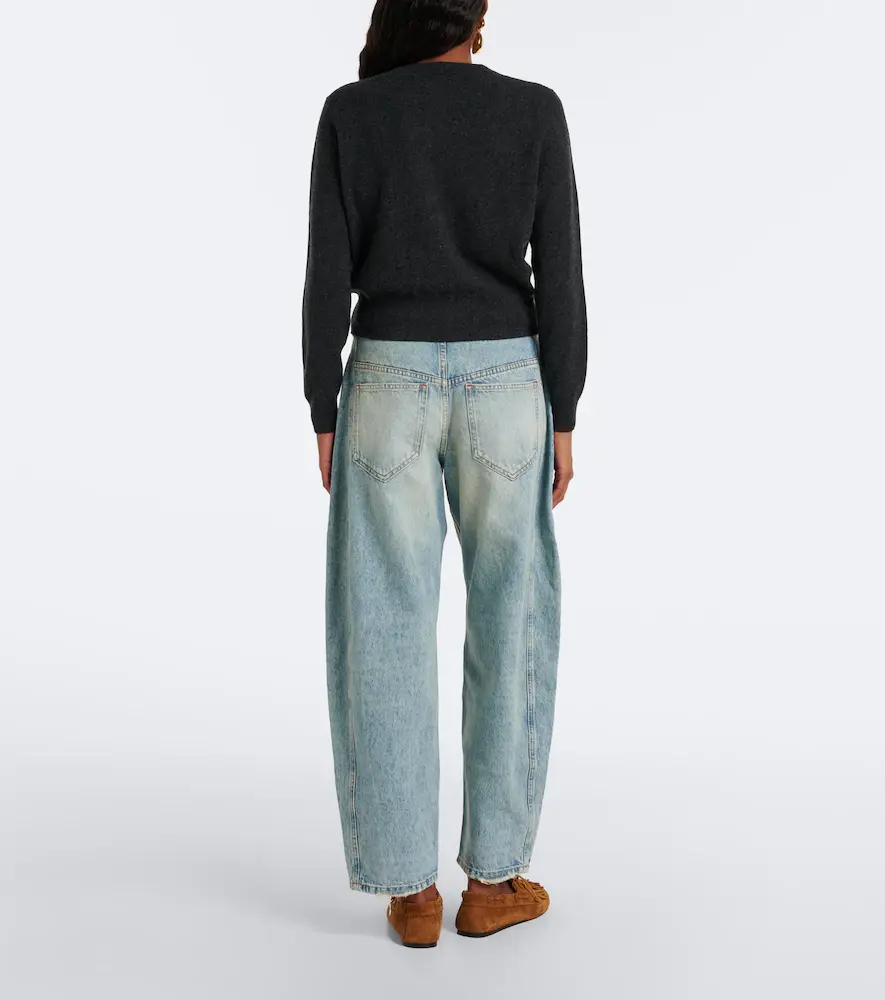 Isabel Marant Oriane barrel-leg jeans | Thumbnail 5