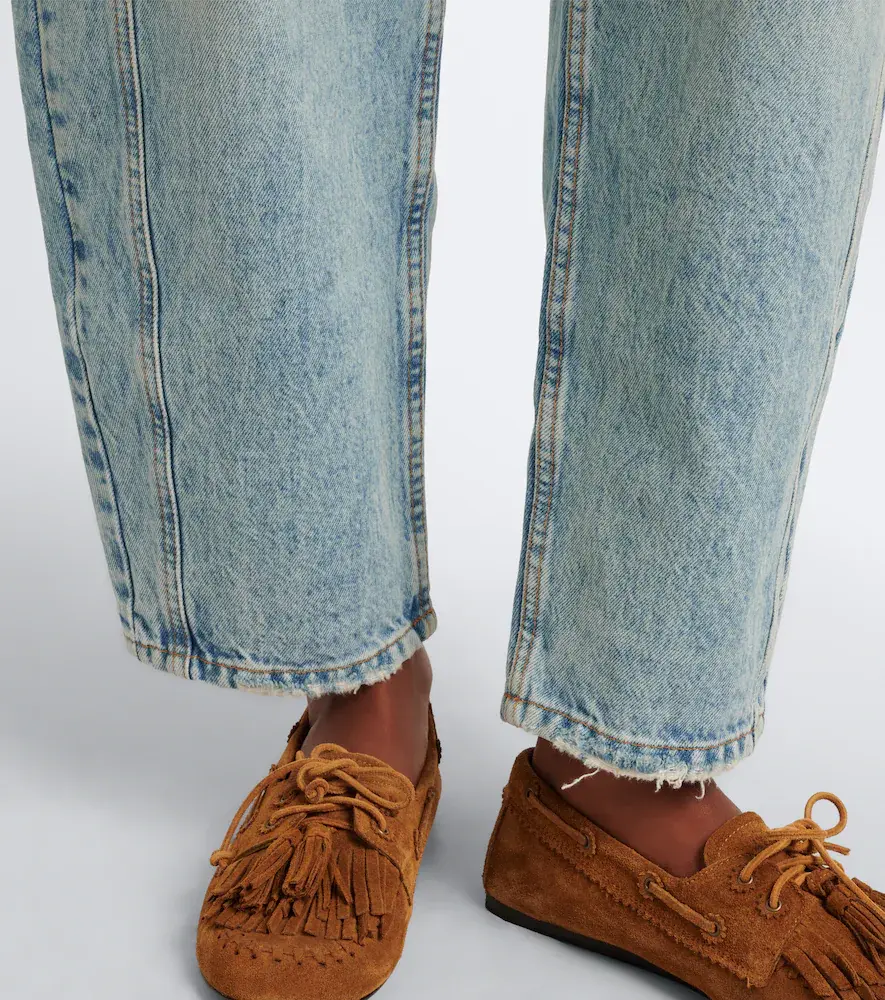 Isabel Marant Oriane barrel-leg jeans | Thumbnail 6