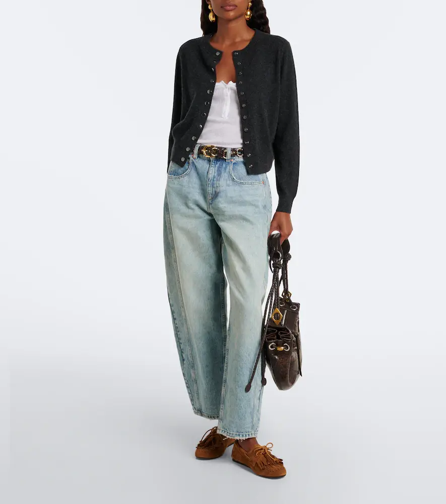 Isabel Marant Oriane barrel-leg jeans | Thumbnail 7