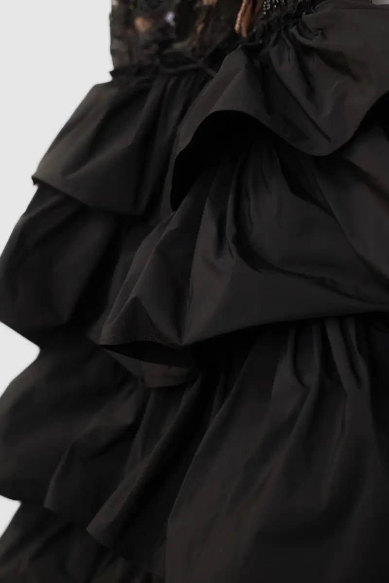 Aknvas The Etta gown in lace and taffeta | Thumbnail 2 Aknvas The Etta gown in lace and taffeta | Thumbnail 2